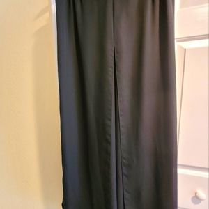 Adrianna Papell Evening Essentials Black Formal Pants 1X